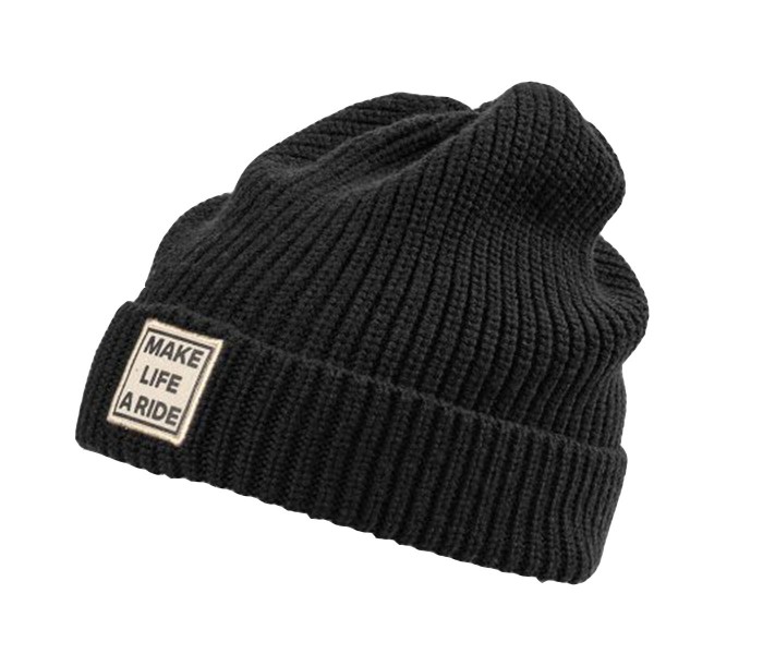 BMW Motorrad Σκούφος Beanie Make Life A Ride Unisex Μαύρος One Size ΕΝΔΥΣΗ